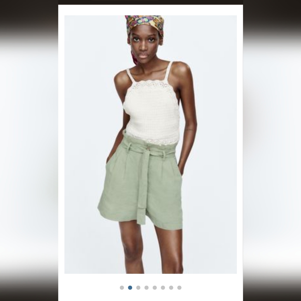 H&M high waisted shorts